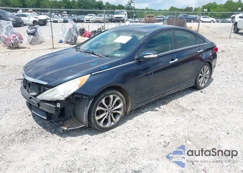 2013 Hyundai Sonata Limited 2.0T z USA, uszkodzony, nr VIN 5NPEC4AB2DH637369